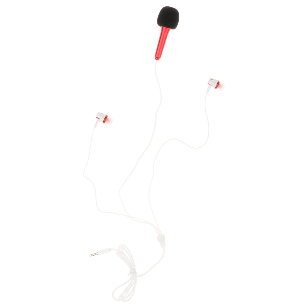 Universal In-Ear Headphone Wired Earbuds Earphones With Mini Microphone
