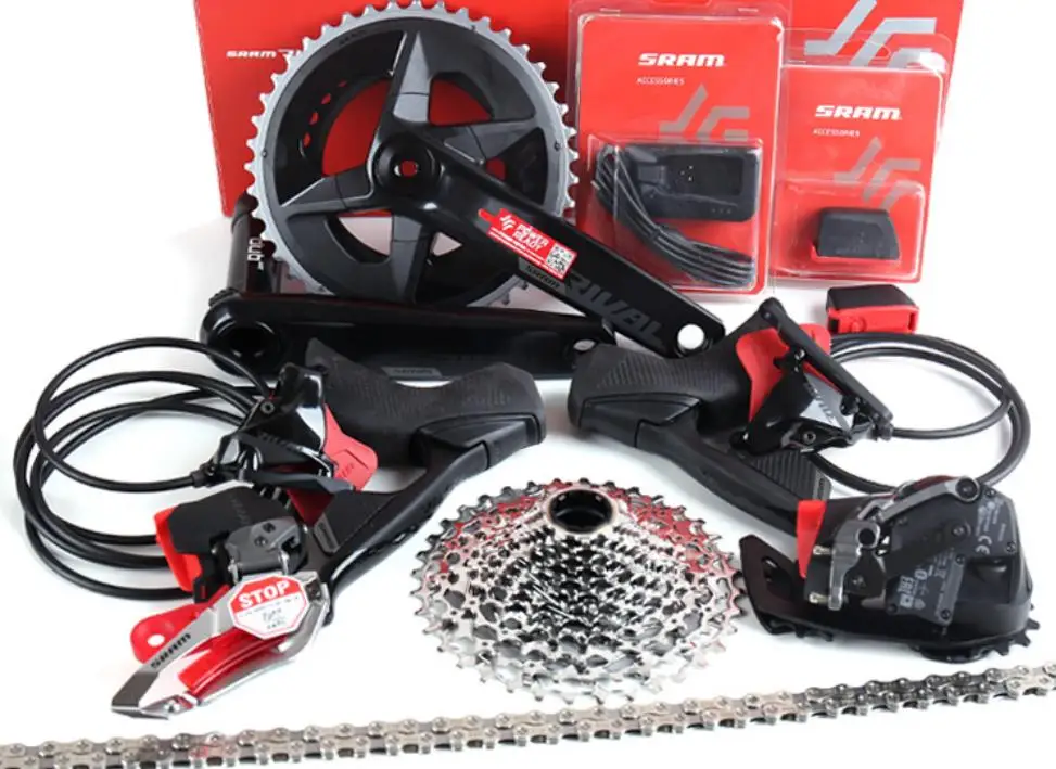 Rival Etap Axs Sram Apex Disc Groupset Rival AXS ETAP Groupset