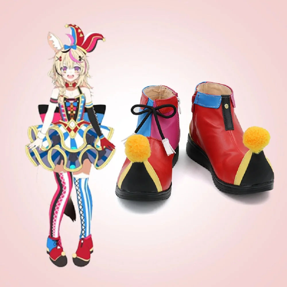 

Unisex Anime Cos Omaru Polka Cosplay Costumes Shoes Boots Halloween Christmas Party Custom Made