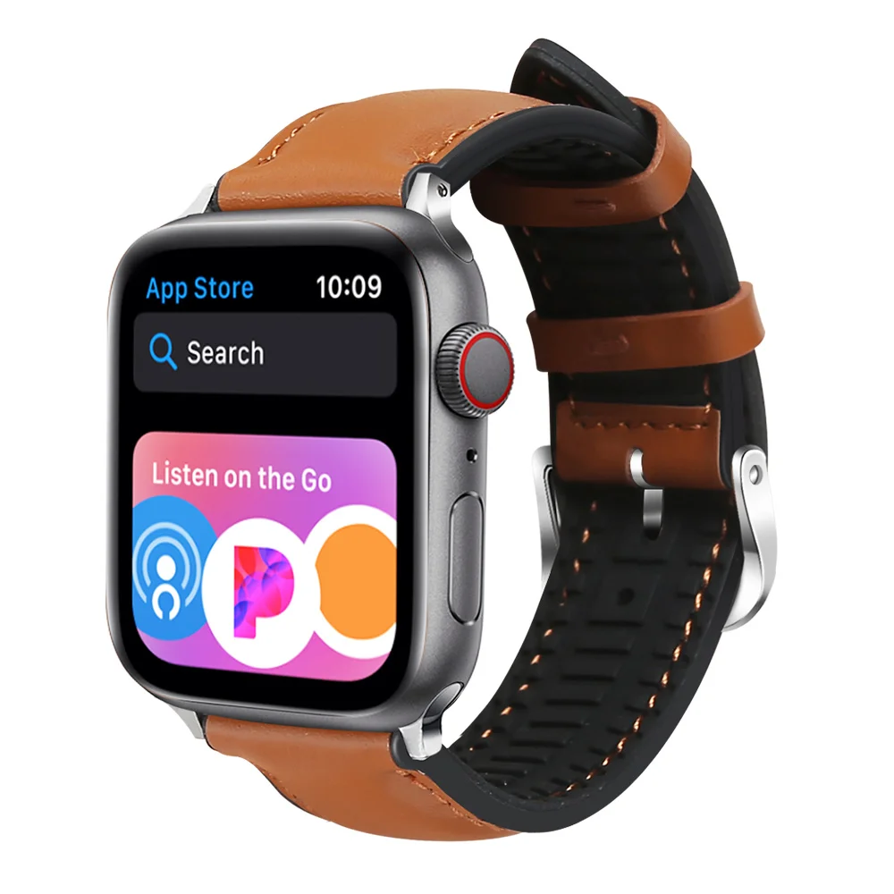 Ремешок для часов Apple Watch Series 4 3 2 1 ремешок для Iwatch 38 мм 42 мм браслет умные аксессуары наручные для Apple Watch полосы 44 мм