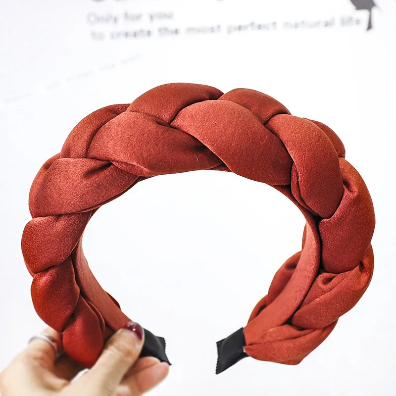 ins sponge twist женские повязки для волос винтажные повязки для девушек женские аксессуары для волос