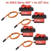 4x360 Servo 4xArm