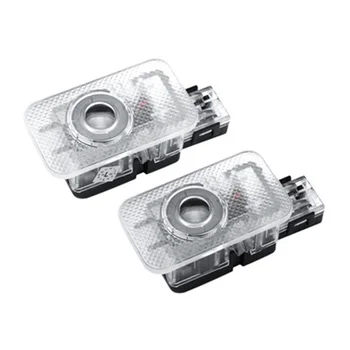 

2pcs Car led Door logo Laser Light Projector Ghost Shadow Welcome Light for VOLVO S80 60 S60 S80L S60L V60 V40 XC60 XC90