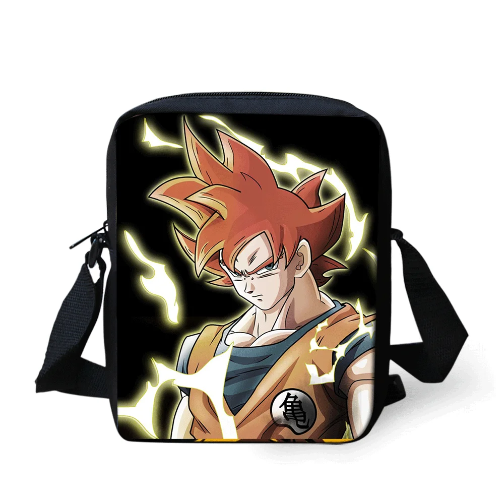 

Fashion Beautiful Bags Anime Dragon Ball Goku Crossbody Bag Crossbody Bag Students School Shoulder Bag