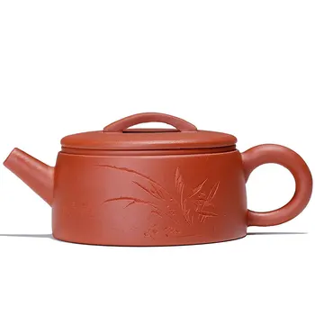 

Handmade zisha pot ore purple clay kettle drinkware