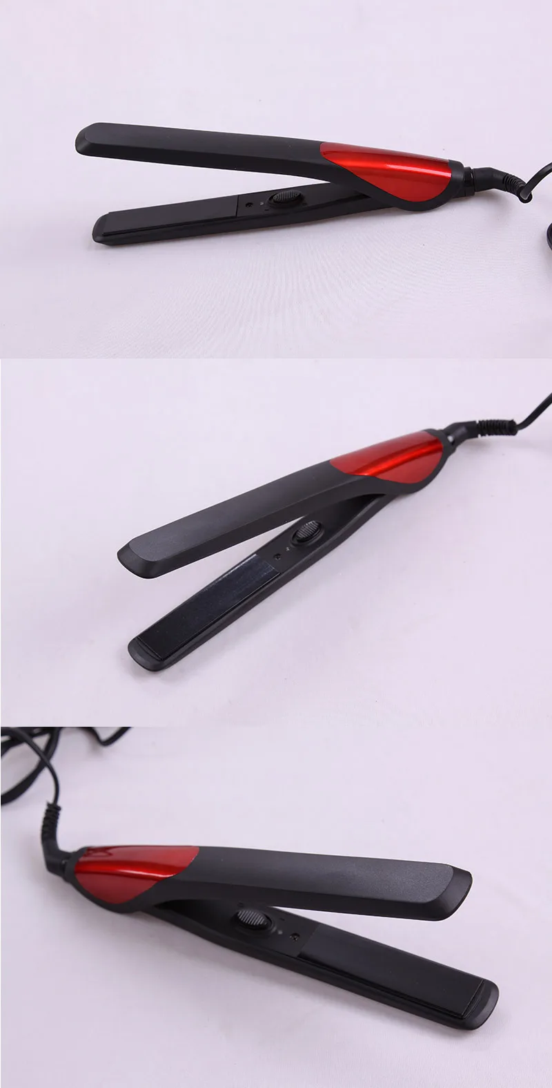 Mini Hair Straightener Electric Splint Roll Straight Dual Purpose Hair Curler Large Curls Bang Straightening Board Flat Iron Hou