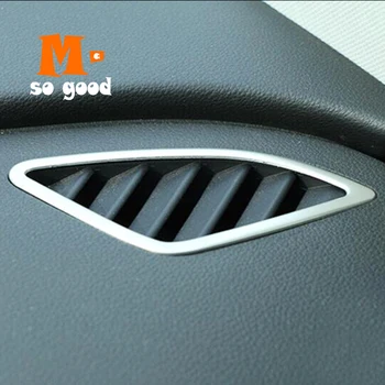 

ABS Matte 2013 2014 2015 2016 For Audi Q3 front Dashboard Air Conditioner Outlet Frame Panel Cover Trim Car Interior Accessories