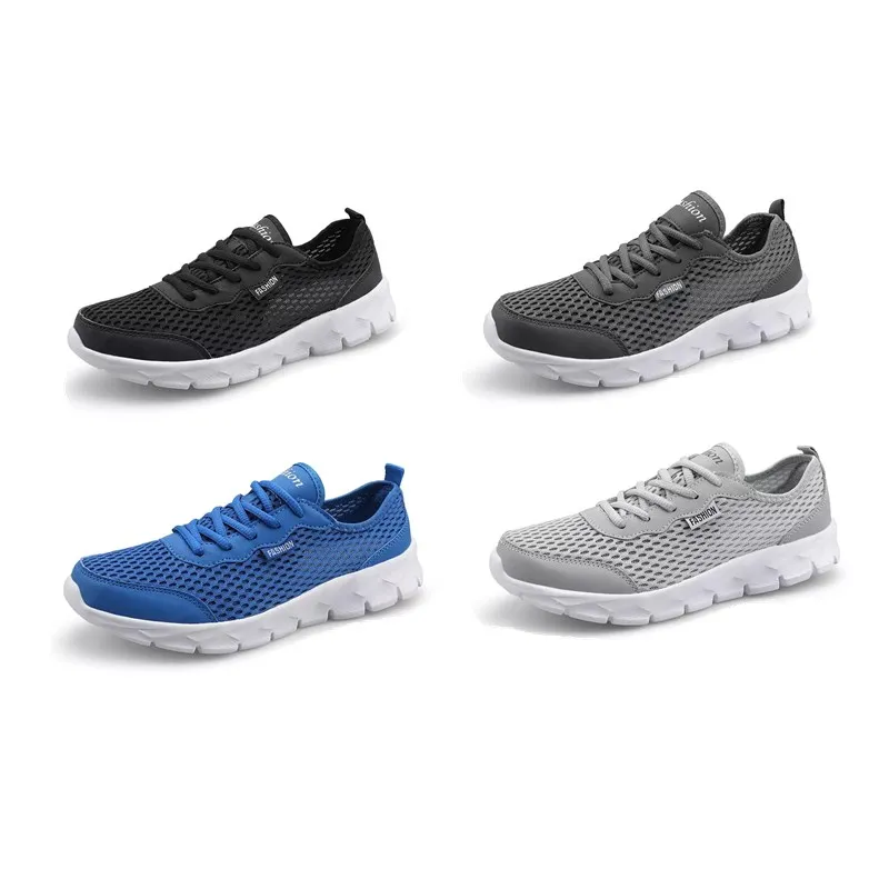 Кроссовки VEAMORS сетчатые легкие для мужчин и женщин быстросохнущие дышащие