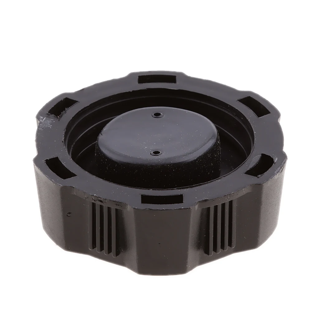 Best Aftermarket Wide-Open ATV Fuel Tank Replacement Gas Cap Plastic Black