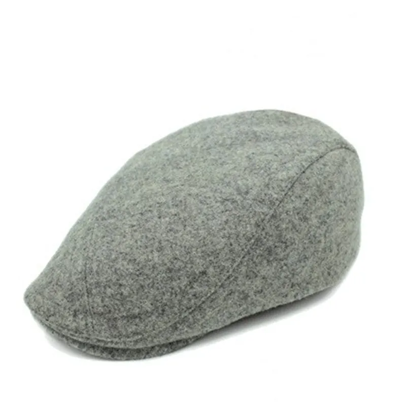 Зимняя шапка Peaky Blinders, мужские береты, шерстяная шапка s, новинка, винтажная Кепка для мужчин и женщин, плоский берет, шапки