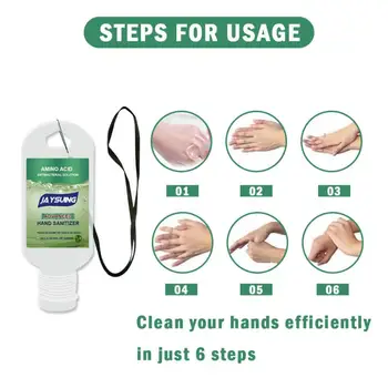 

Multifunctional Portable Hand Sanitizer No-Clean Disinfection Gel Bacteriostatic Gel 30ML