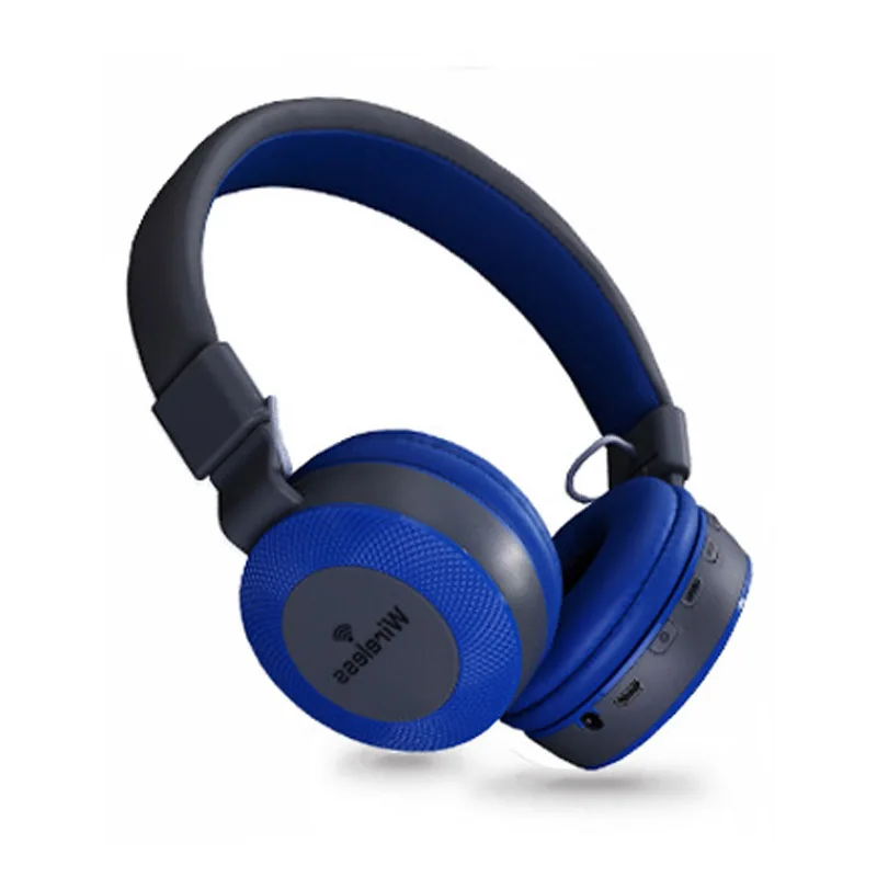 Новое поступление стерео наушники Беспроводная гарнитура Bluetooth 5,0 модные наушники с микрофоном аудио MP3 Play для iPhone samsung PC