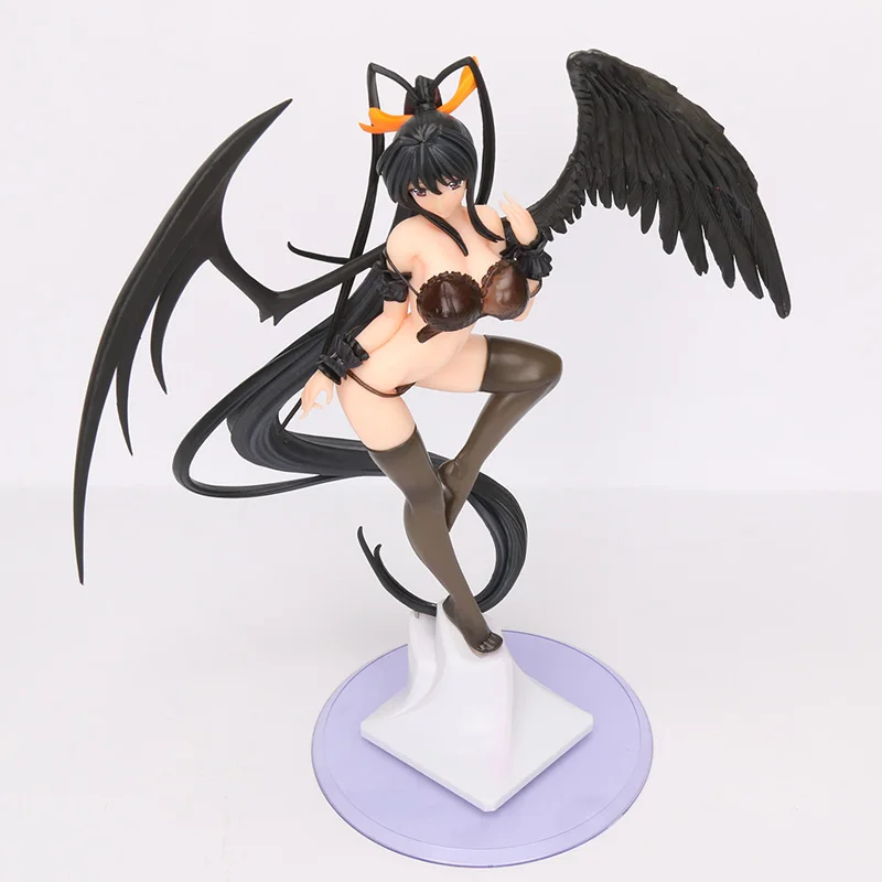 30 см аниме старшая школа DxD фигурка Akeno Himejima tempatation of miko Ver ПВХ экшн кукла|Игровые