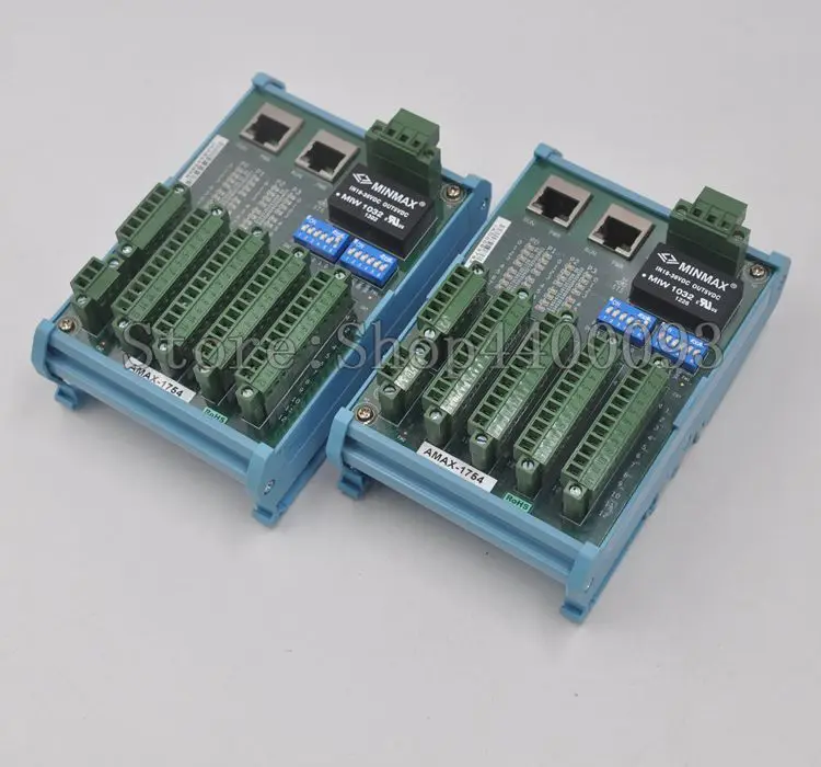 Advantech AMAX-1754 motion контрольная карта 32 изолированный канал цифровой входной и выходной модуль