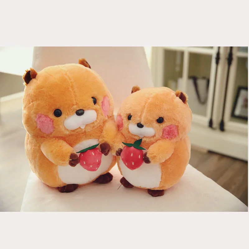 

Cute Marmots Hamster Doll Plush Toys Doll Pillow GIRL'S Gift Children Doll to Sleep with Doll