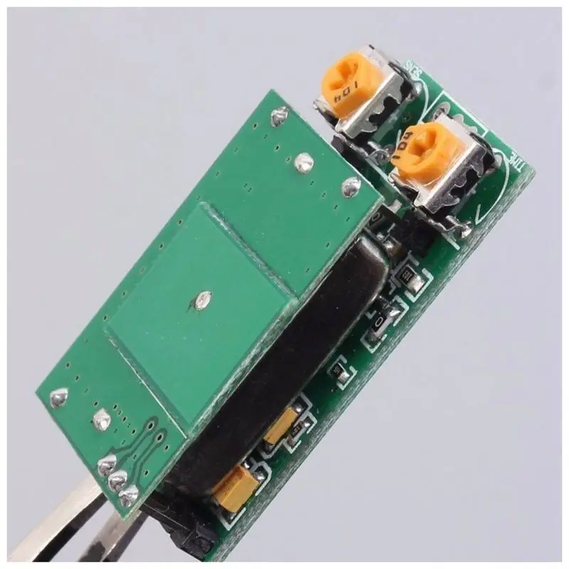 HFS DC06 5 8 GHz микроволновый радар модуль датчика постоянного тока 5V ISM Waveband