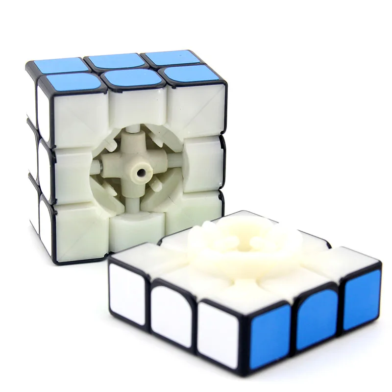 Высокое качество ShengShou г-н. М 3x3x3 Магнитный Magic Cube SengSo 3x3 магниты Скорость головоломка Рождественский подарок идеи, игрушки для детей