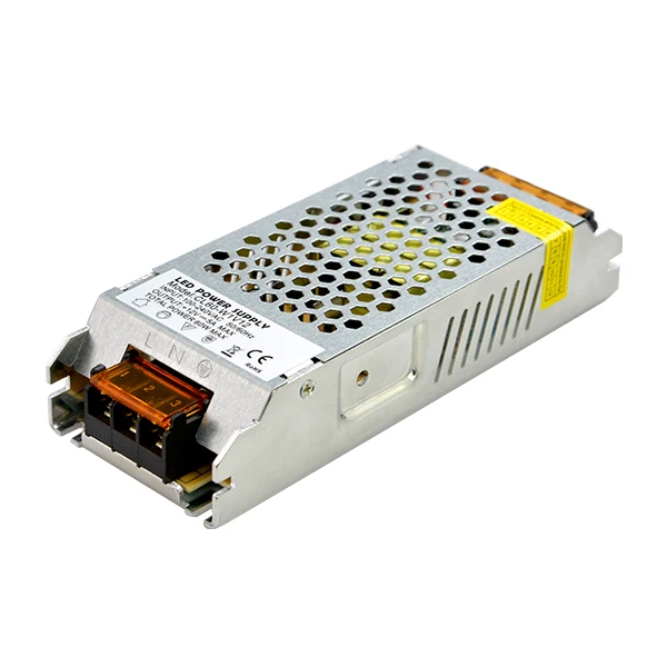 

AC DC 12/24 Volt Fanless Ultrathin Slim Led Power Supply 60/100/150/200/250/300 Watt