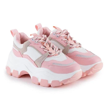 

Sneakers for women Poroco, color pink