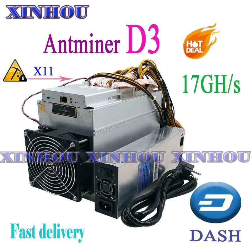 bitmain antminer d3