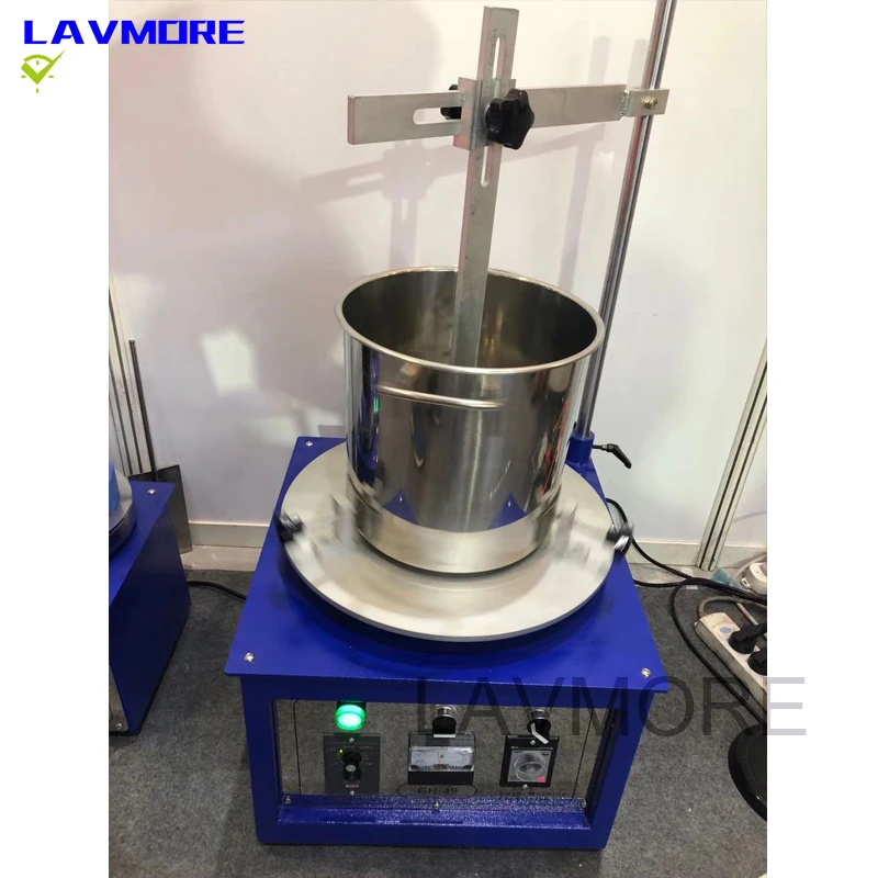 Small Screen Printing Ink Mixer Electric Solder Paste Blender Adjustable Speed ​​Oil Adjusting Machine 220V 2