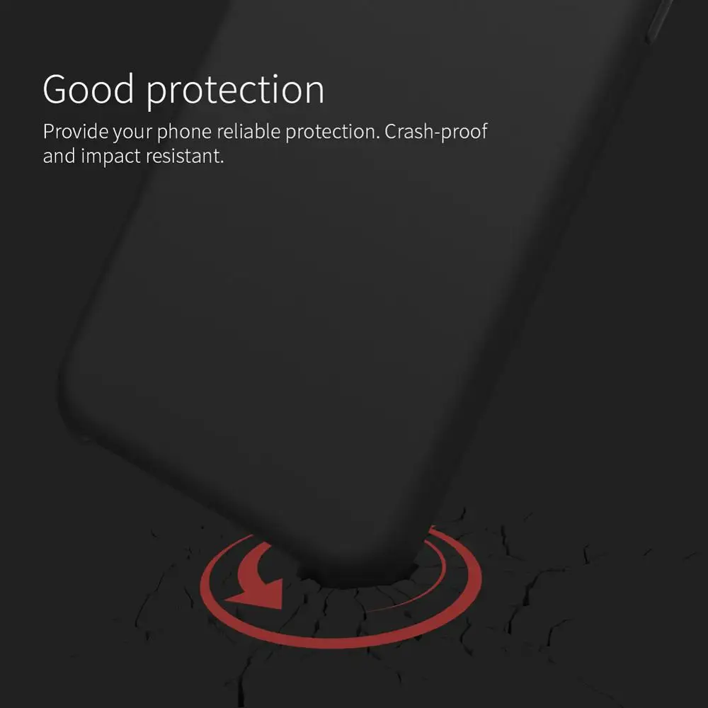 NILLKIN жидкий силикон чехол для iphone 11 Pro Max с защитой от отпечатков пальцев и мягкий чехол для задней крышки чехол для iphone 11 5,8 6,1 6,5 противоударный