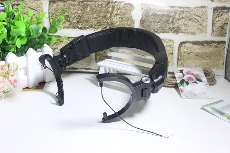 XQ 7cm replacement kit headphones for Audio Technica ATH M50 headphone head beam repair parts