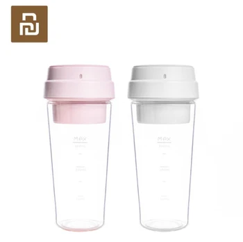 

Youpin 17PIN Star Firut Cup Portable Juicer 400ML Fruit Cup Magnetic charging 30 Seconds Of Quick Juice For Smart Home