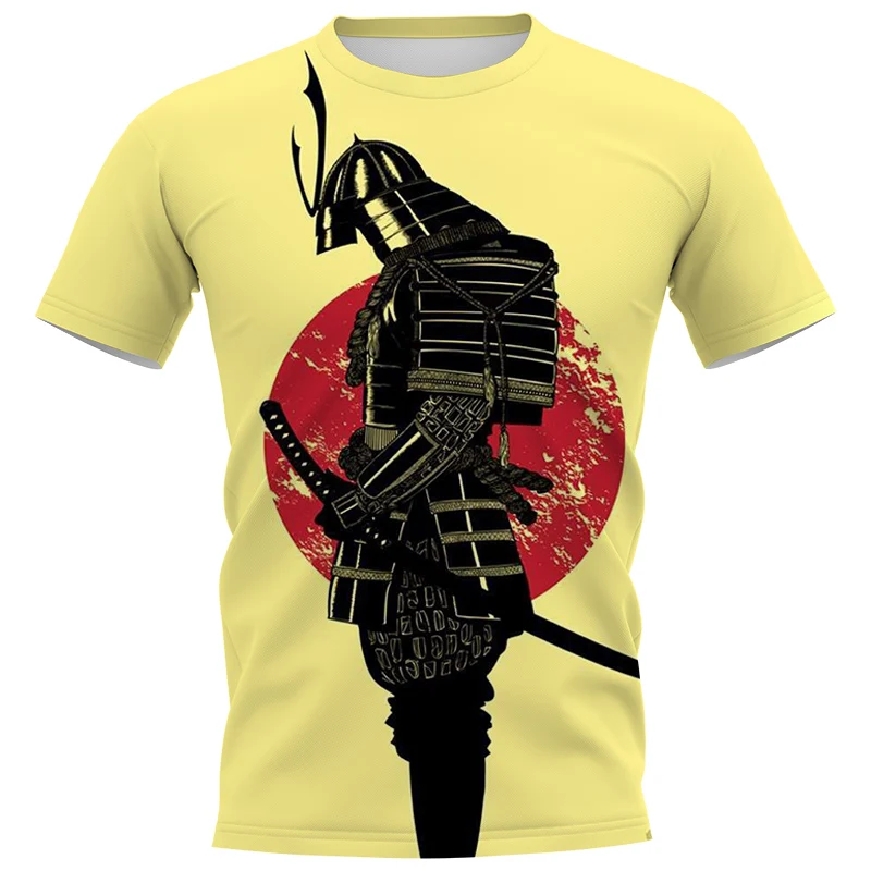 Estampe Japon Dessin Animu00e9 Japonais Samourau00ef Guerrier