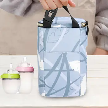 

Baby Feeding Milk Bottle Warmer Insulation Bag Milk Warmer Bottle Holder Bag Baby Bottle Thermal Bottle Hanging Bag For Stroller