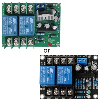 

UPC1237 Dual Channel Speaker Protection Circuit Board DC 12-24V Boot Mute Delay