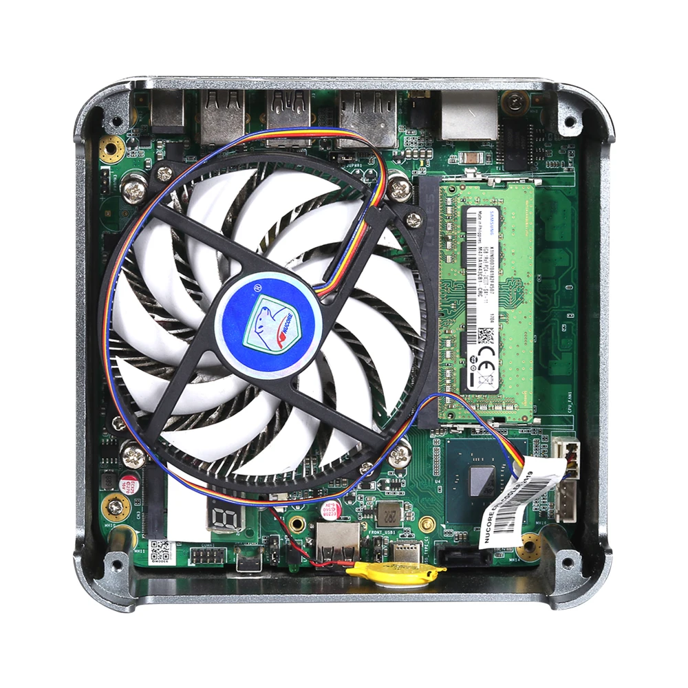 Мини-ПК 9го поколения Intel Core i9 9880H i5 9300H i7 8750H 6* Core Dual ram DDR4 M.2 SSD HDMI DP мини-компьютер 4K UHD неттоп