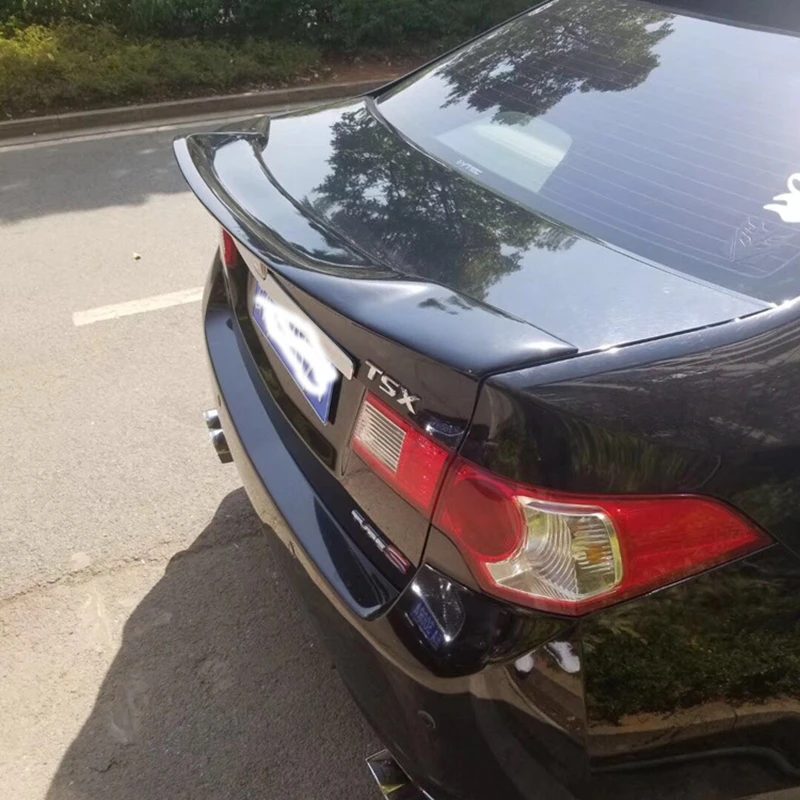 Для Honda Accord спойлер 2008-2013 Accord высококачественный углеродное волокно/FRP материал Автомобильный задний спойлер