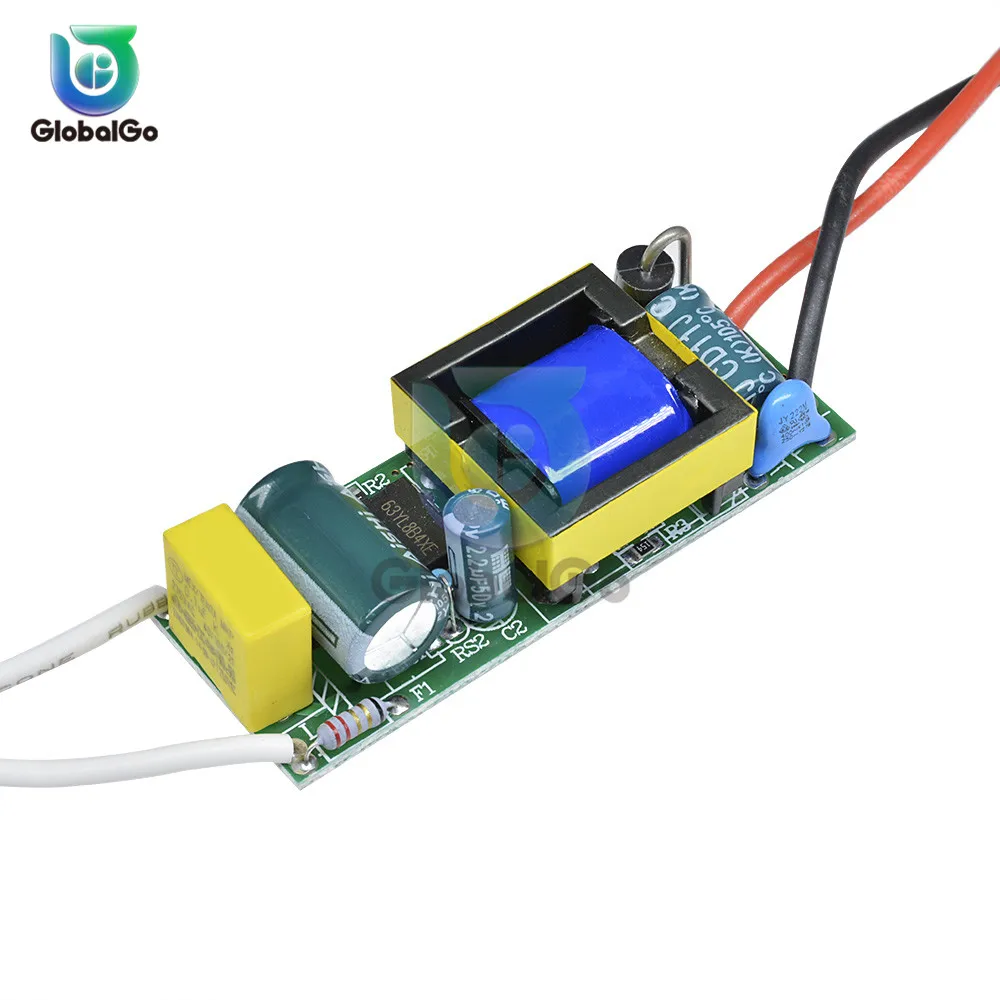

LED Driver 100MA 600MA 900MA 3W 20W 30W For LED Power Supply Unit AC 85-265V Lighting Transformers For LED Bulb
