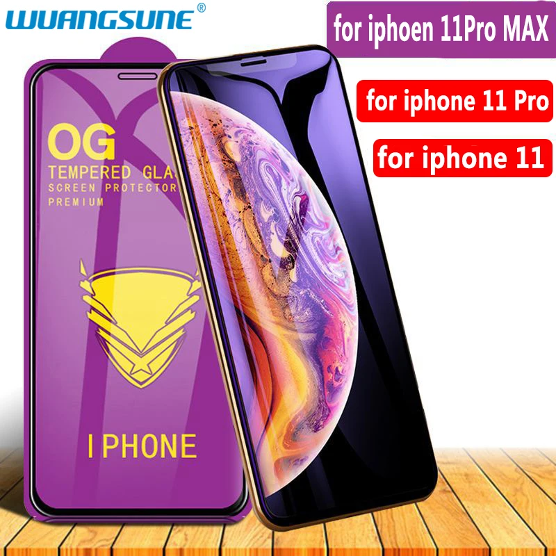 Золотое Защитное стекло для iPhone 13 12 mini 11 Pro MAX Full Coverag закаленное X XS XR Защитная