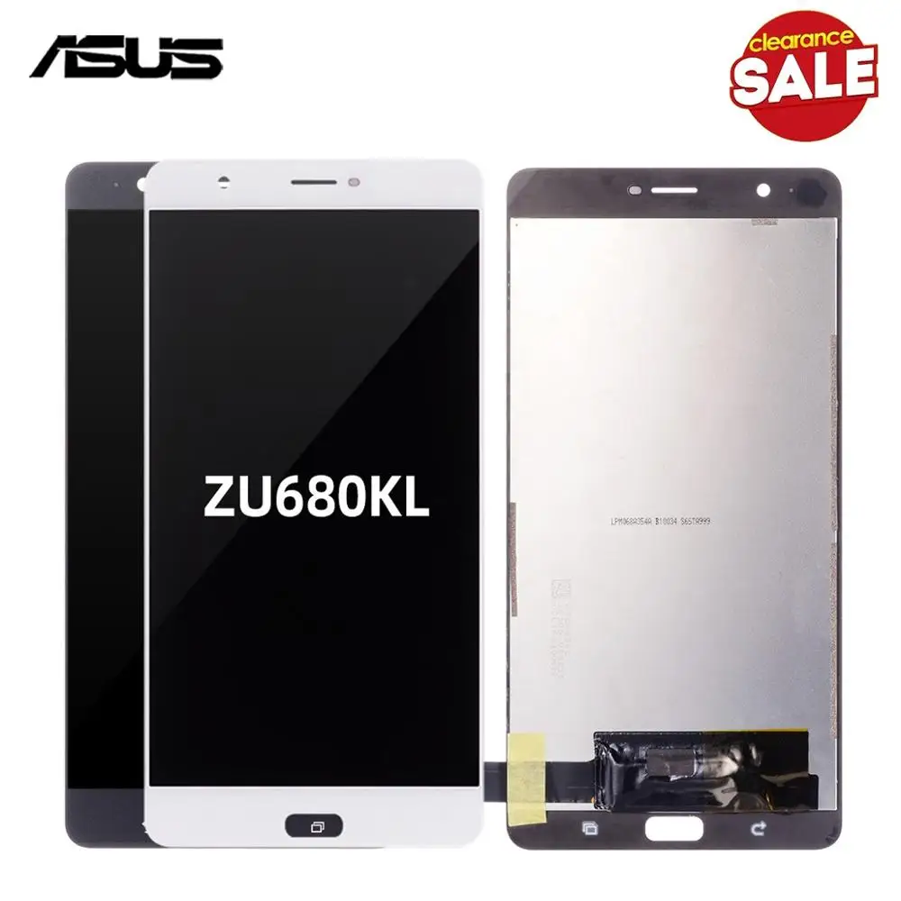 

Original Display For Asus Zenfone 3 Ultra ZU680KL LCD Display Touch Screen Assembly For ASUS ZU680KL LCD Replacement Parts