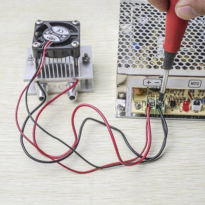 DIY Kit TEC1-12706 термоэлектрический модуль пельтье охладитель воды охлаждения Системы 60 Вт