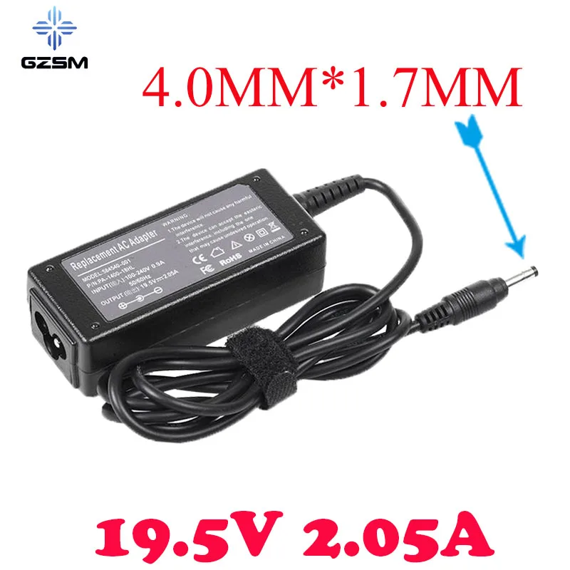GZSM 19,5 V 2.05A 40W AC Ноутбук питание для hp Compaq Mini 210 1030 1033 адаптер 1035NR 1041NR PA-1400-18HL зарядное устройство для ноутбука