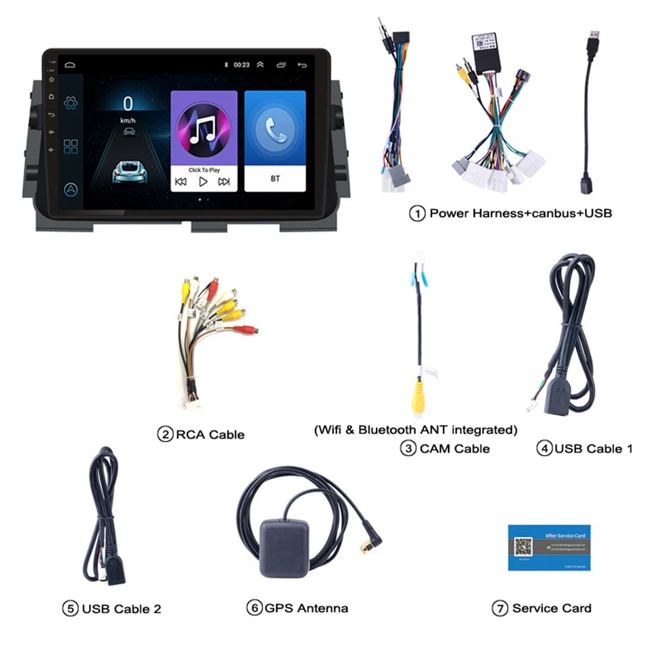 Для Nissan kicks- автомобильный Радио Мультимедиа Видео плеер навигация gps Android 8,1 аксессуары SWC BT wifi седан без dvd