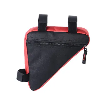 

Bicycle Beam Triangle Storage Bag Bicycle Accessories Front Tube Frame Waterproof Bag Frame Saddle Bag For Mountain Bike