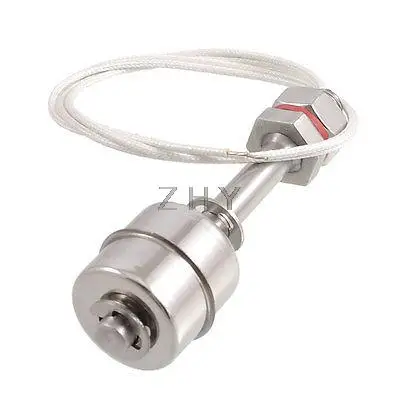 

Liquid Water Level Control Sensor Stainless Steel Float Switch 90mm