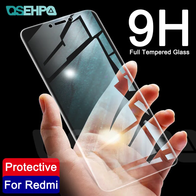 Закаленное стекло 9H для Xiaomi Redmi 5 Plus 5A S2 Redmi 4 4X 4A K20 Note 4 4X5 5A Pro Защитная пленка для экрана