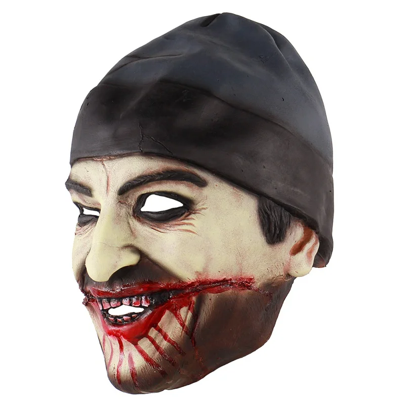 Mask Horror Clown Joker Mask Clown Mask Halloween Cosplay Costume Props