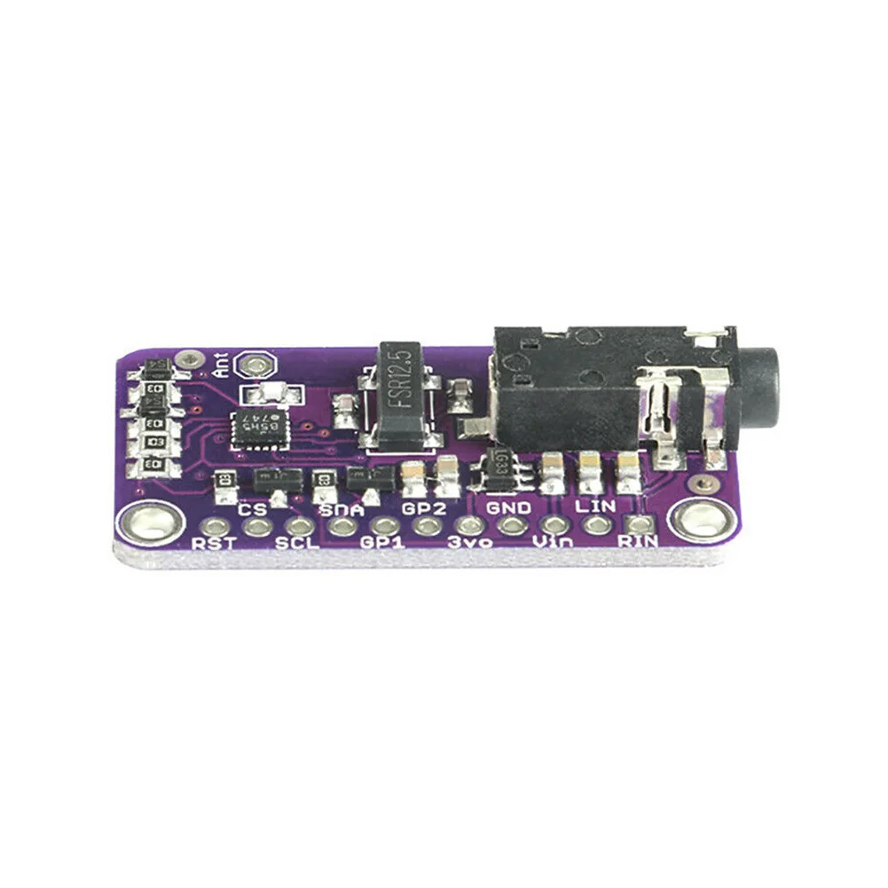 CJMCU 4713 SI4713 Подключение аудио MCU fm-передатчик модуль DIY цифровой беспроводной домашний стерео Замена радио Часть платы мини