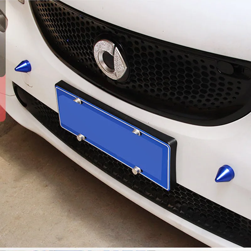 1 шт. защита от столкновений Авто декоративный автомобильный стикер Smart Fortwo 453 451 450 анти-Отслеживание модификация автомобиля аксессуары