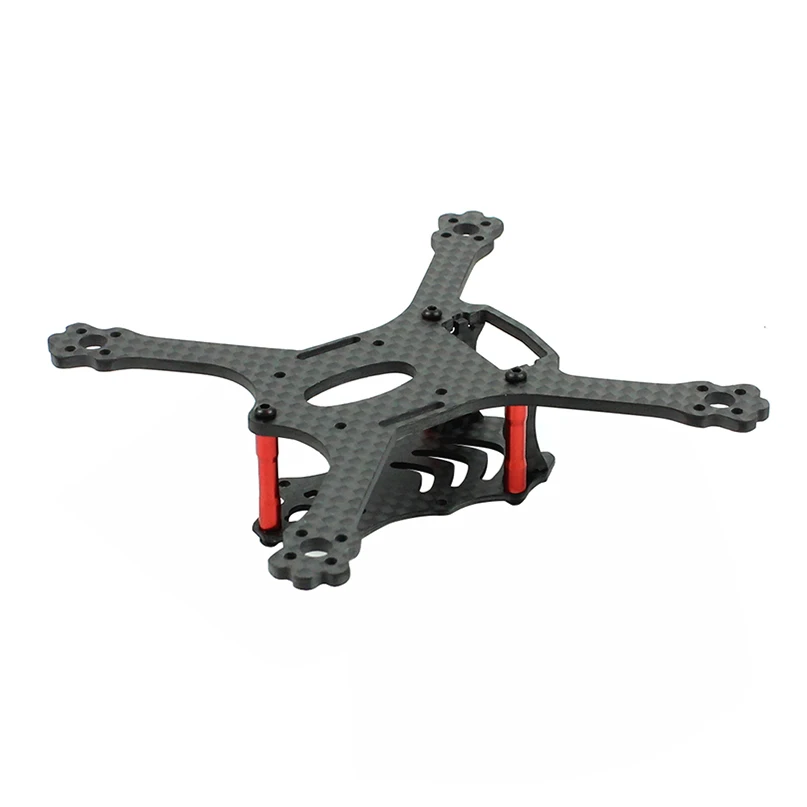 JMT 110mm Wheelbase Racing Frame 3K Carbon Fiber Freestyle Stretch X Frame Kit For FPV RC Drone