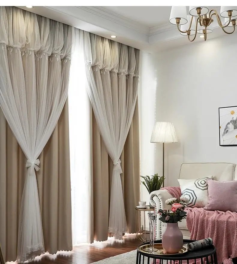 Okno для Tende кухня Cortinados гостиная спальня Infantil Firanki Европейский Pour Le салон Rideaux Роскошные Cortinas шторы