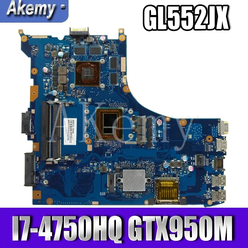 GL552JX материнская плата для ноутбука GTX950M для ASUS ROG ZX50J ZX50JX GL552J GL552JX I7-4750HQ оригинальная Mianboard ТЕСТ ОК