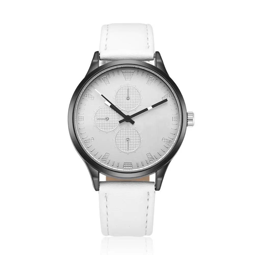 

Fashon women brand watches leather strap casual wristwatches NO.2