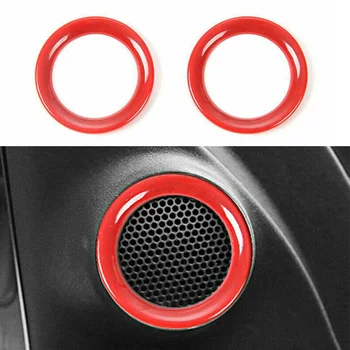 

Durable And Practical For Jeep Grand Cherokee Durango Car Inner Front Door Stereo Speaker Trim Ring